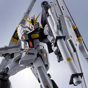 Metal Robot Spirits: Nu Gundam Double Fin Funnel Type P-Bandai Exclusive