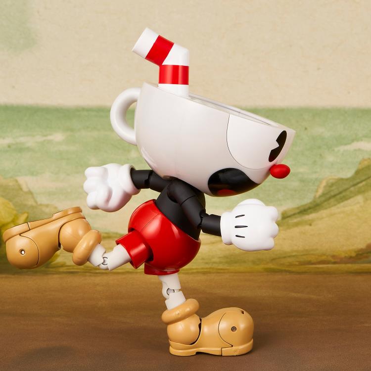 Cuphead PX Previews Exclusive Action Figure