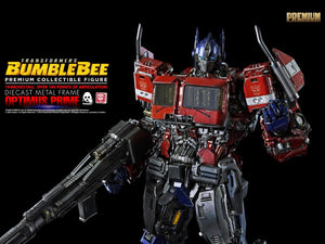 Threezero Transformers: Bumblebee Premium Collectible - Optimus Prime