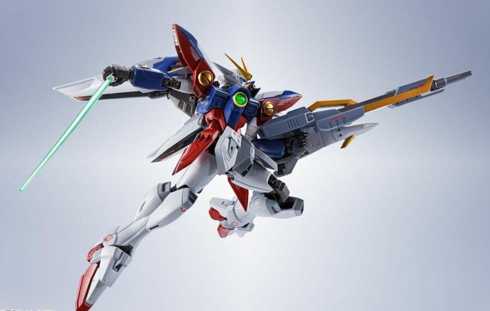 Metal Robot Spirits: <Side MS> Wing Gundam Zero