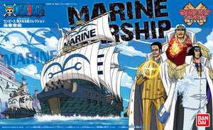 One Piece - Grand Ship Collection 07 - Marine Warship