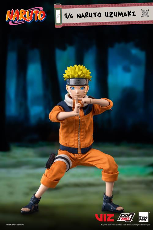 Naruto FigZero Naruto Uzumaki 1/6 Figure