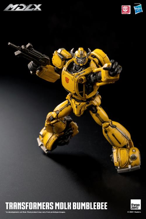 Transformers MDLX Articulated Figures Series Bumblebee (Small Scale)