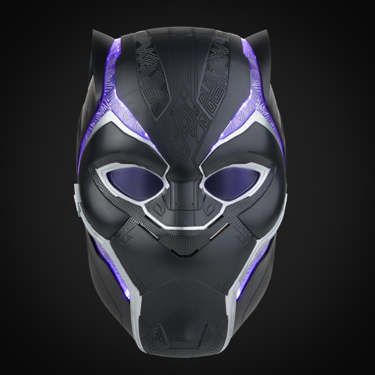 Marvel Legends Black Panther 1:1 Wearable Helmet (Purple Vibranium Ver.)