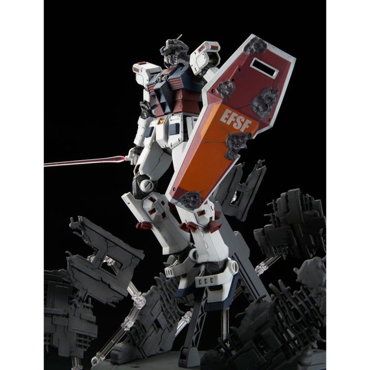 MG Mobile Suit Gundam Thunderbolt: Full Armor Gundam (Last Session Ver.) P-Bandai