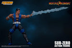 Mortal Kombat VS Series: MK3 Sub-Zero (Unmasked) 1/12 Scale Figure