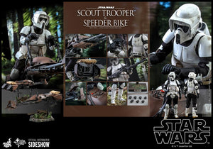 Star Wars Episode VI: Scout Trooper and Speeder Bike MMS612