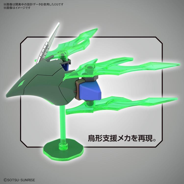 SD Gundam World Heroes 20 Robinhood Gundam Age-2