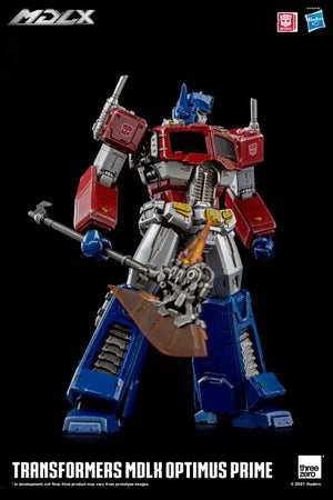 Transformers MDLX Articulated Figures Series Optimus Prime (Small Scale)