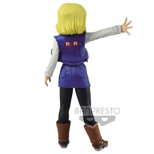 Dragonball Super Match Makers Android 18 Figure