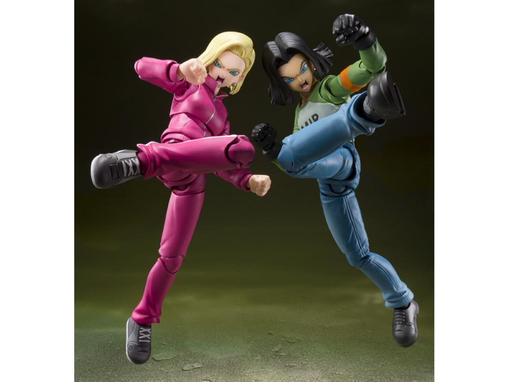 S.H.Figuarts Android 17 Universe Survival Edition - P-Bandai Exclusive