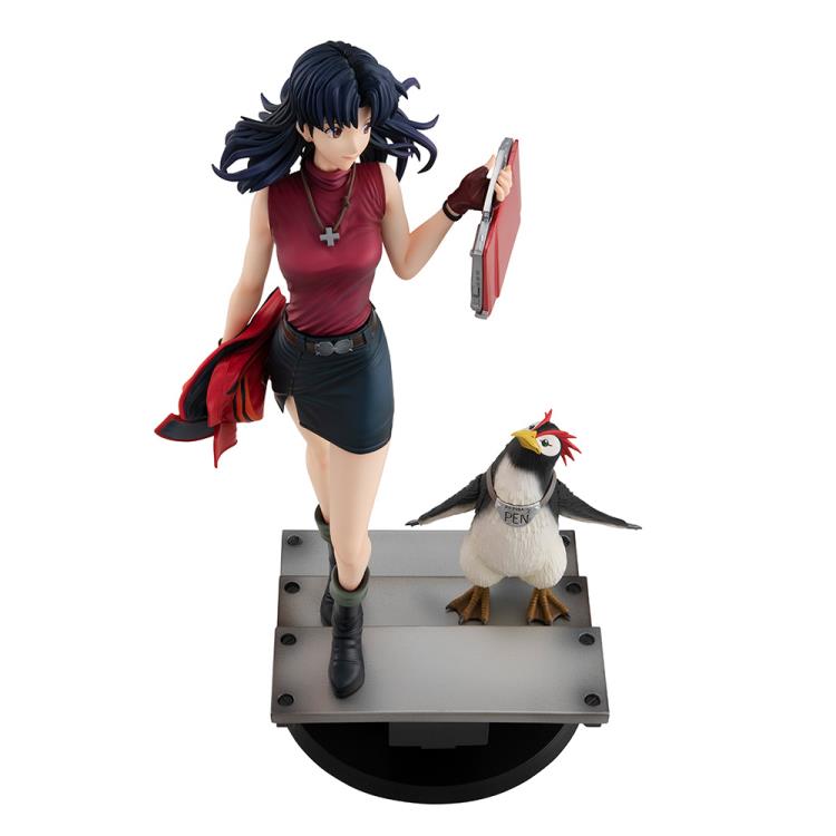 Rebuild of Evangelion Gals: Misato Katsuragi & PenPen