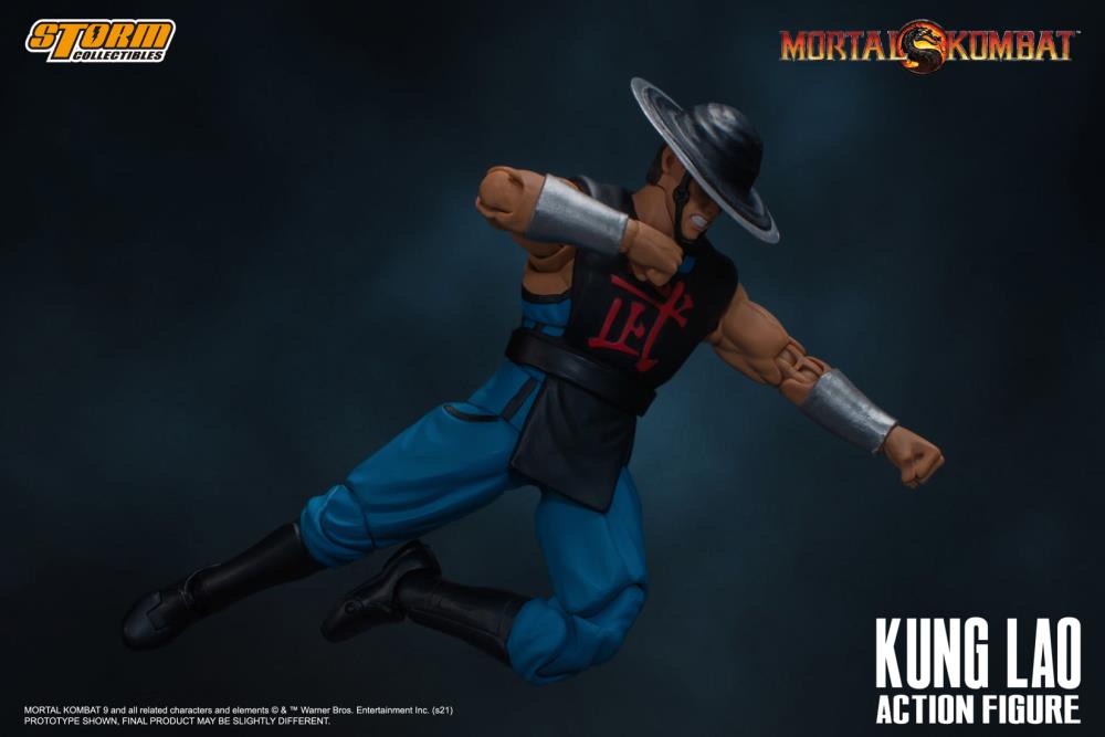 Mortal Kombat VS Series: MK2 Kung Lao 1/12 Scale Figure