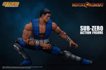 Mortal Kombat VS Series: MK3 Sub-Zero (Unmasked) 1/12 Scale Figure