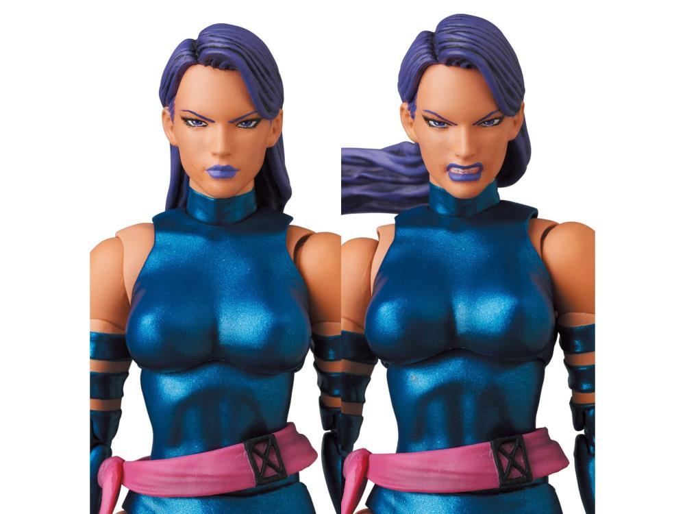 Marvel - X-Men: Psylocke (Comic Ver.) MAFEX No.141