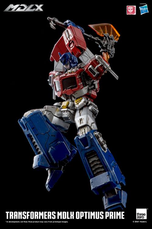 Transformers MDLX Articulated Figures Series Optimus Prime (Small Scale)