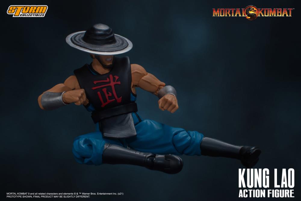 Mortal Kombat VS Series: MK2 Kung Lao 1/12 Scale Figure