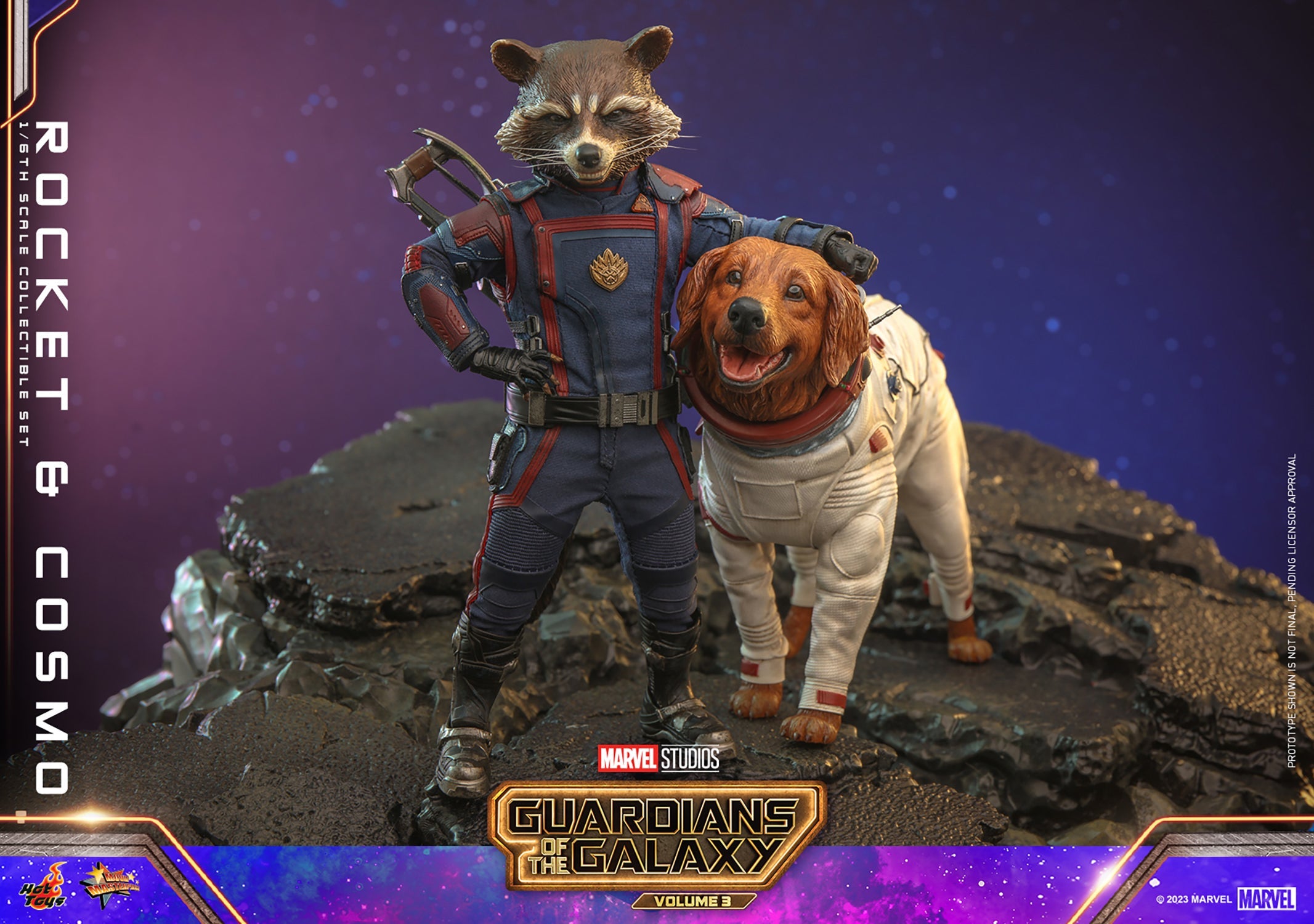 Guardians of the Galaxy Vol. 3: Rocket and Cosmo MMS708