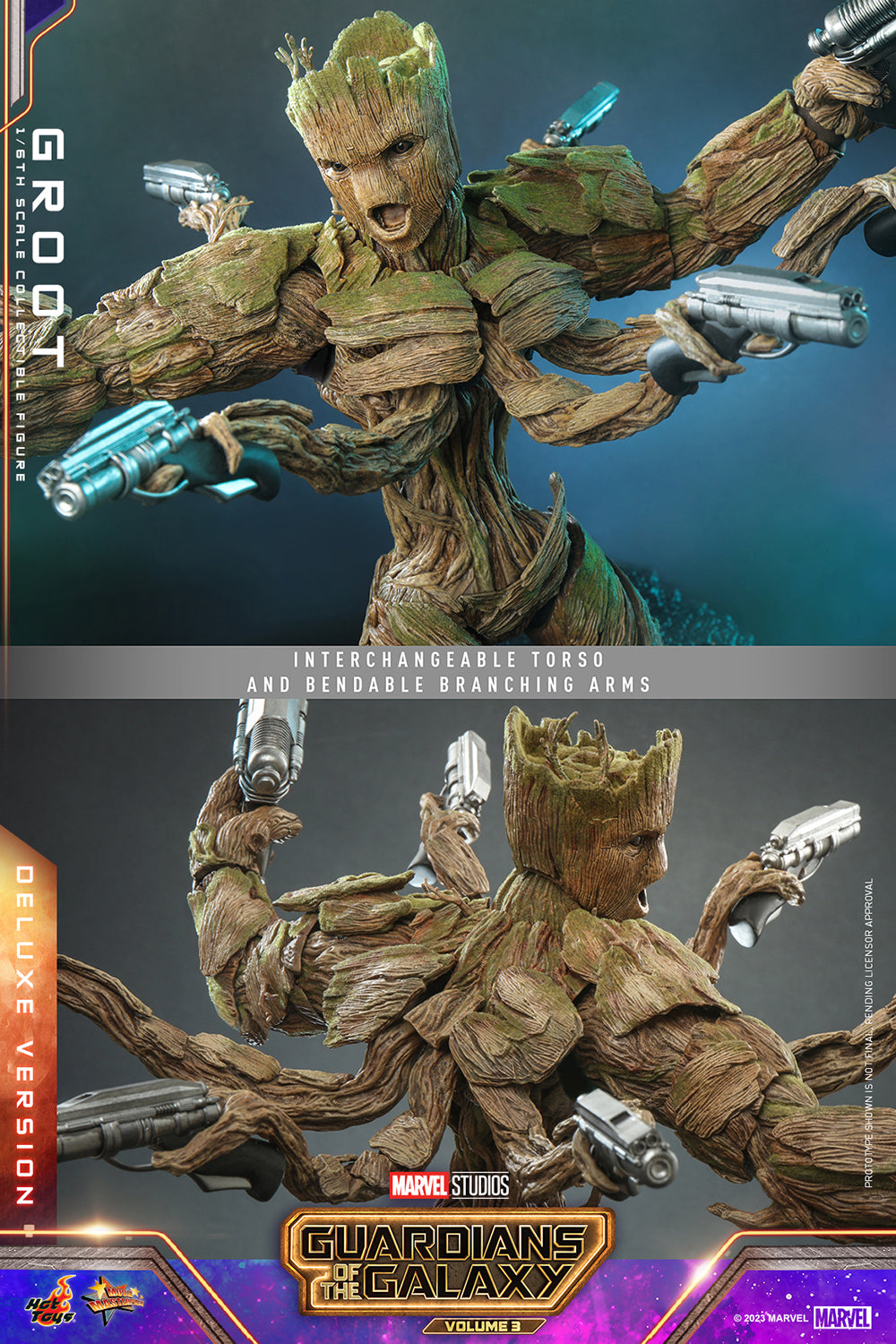 Guardians of the Galaxy Vol. 3: Groot (Deluxe Version) MMS707