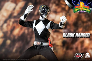 Mighty Morphin Power Rangers FigZero Black Ranger 1/6 Figure