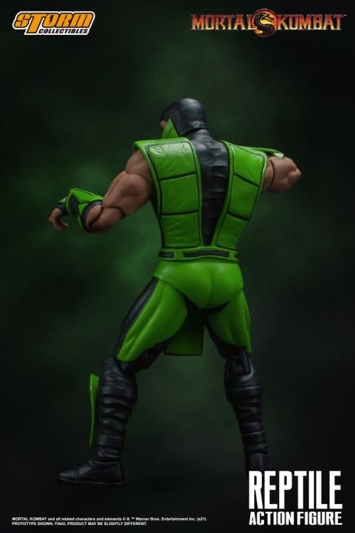 Mortal Kombat VS Series: Reptile 1/12 Scale Figure