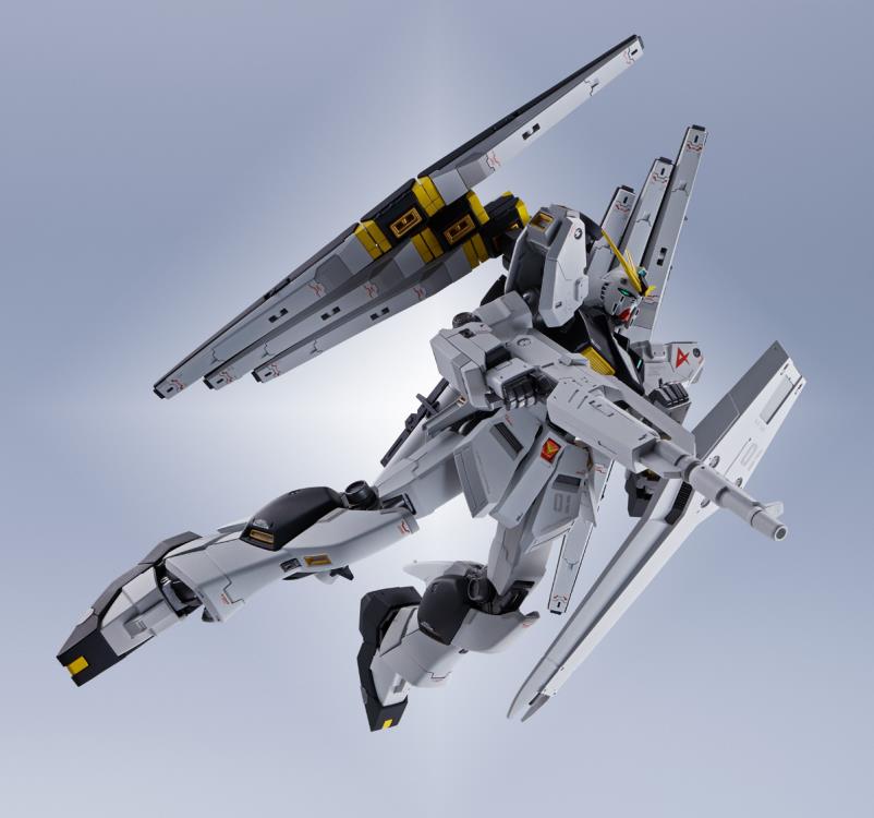 Metal Robot Spirits: Nu Gundam Double Fin Funnel Type P-Bandai Exclusive