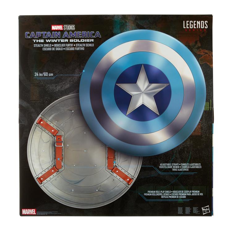 Marvel Legends Captain America: The Winter Soldier Captain America Shield Stealth Ver.