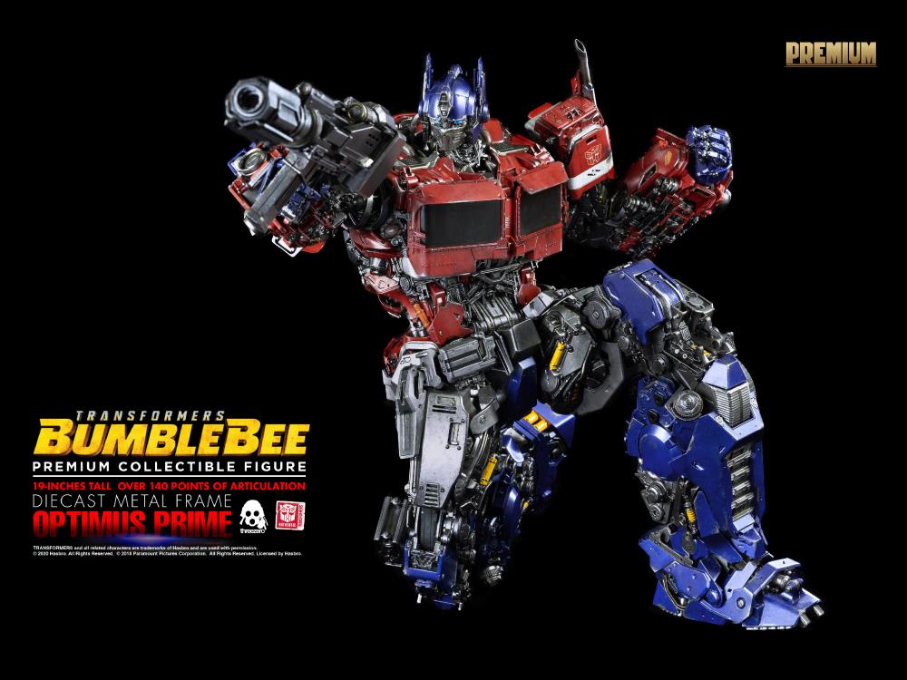 Threezero Transformers: Bumblebee Premium Collectible - Optimus Prime