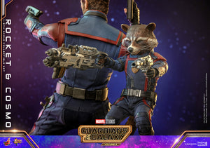 Guardians of the Galaxy Vol. 3: Rocket and Cosmo MMS708