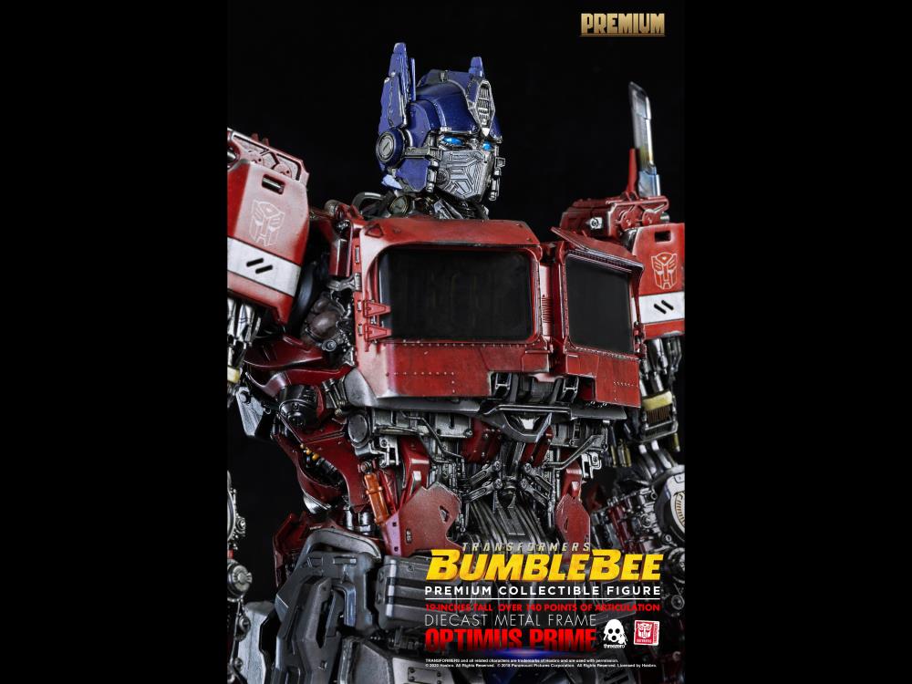 Threezero Transformers: Bumblebee Premium Collectible - Optimus Prime