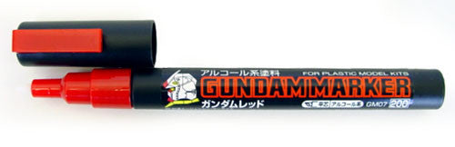 GM07 Gundam Marker Red