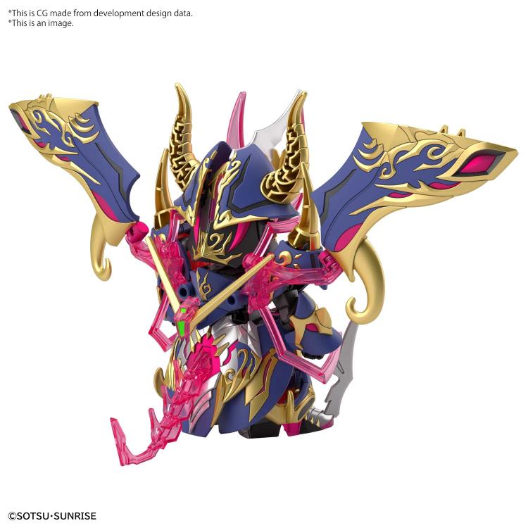 SD Gundam World Heroes 24 Warlock Aegis Gundam Model Kit