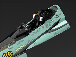 PLAMAX RVF-25 Messiah Valkyrie (Luca Angeloni) MF-59: Minimum Factory Macross Frontier Fighter Nose 1/20 Scale Model Kit