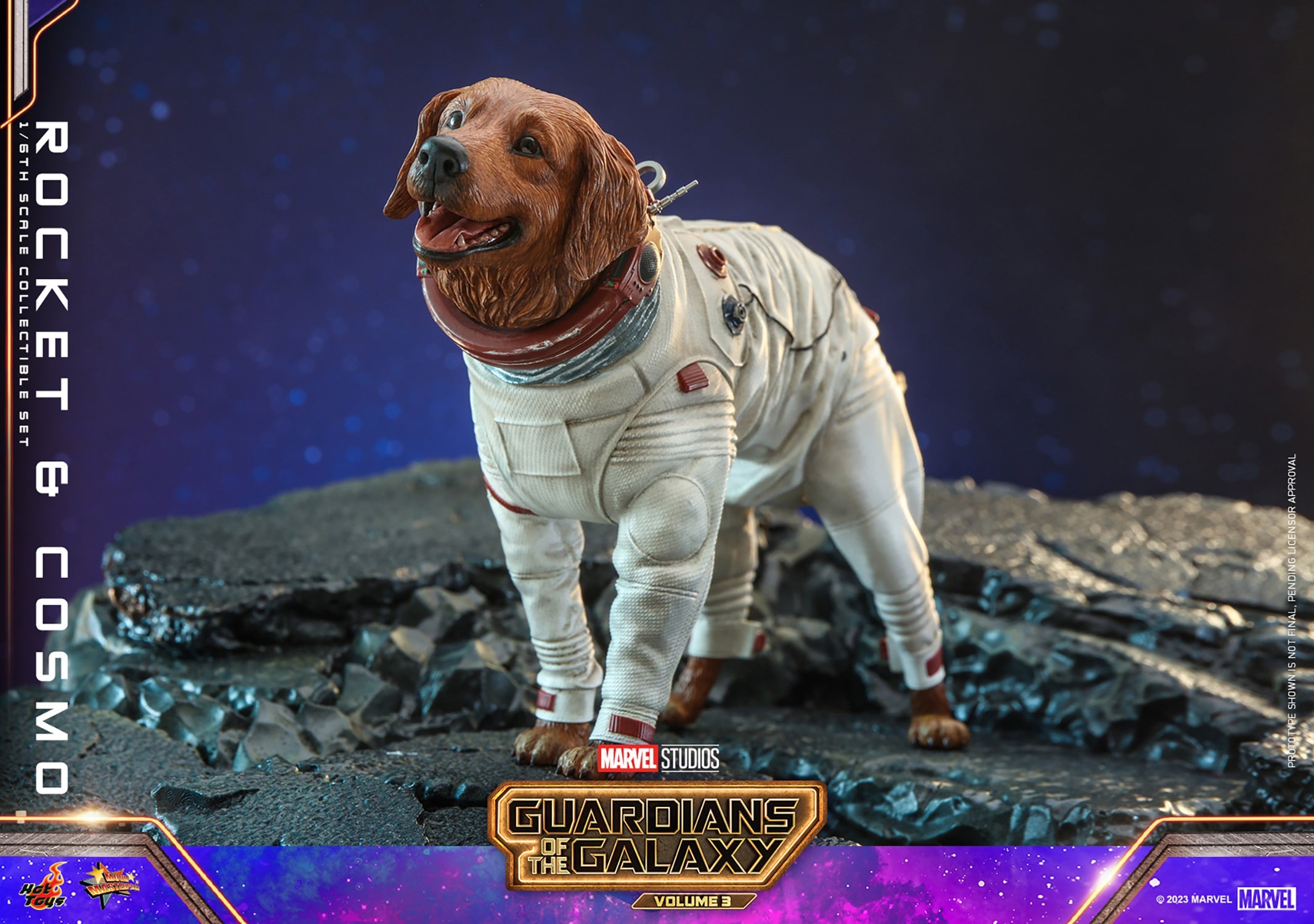 Guardians of the Galaxy Vol. 3: Rocket and Cosmo MMS708