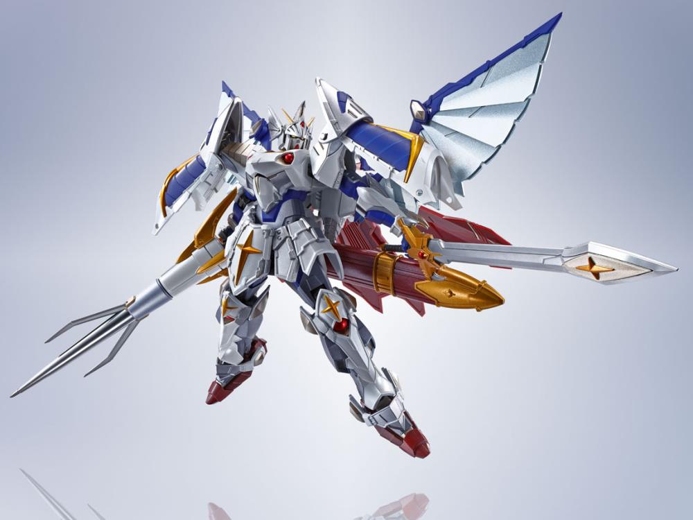 Metal Robot Spirits: Versal Knight Gundam Real Type Ver. P-Bandai Exclusive