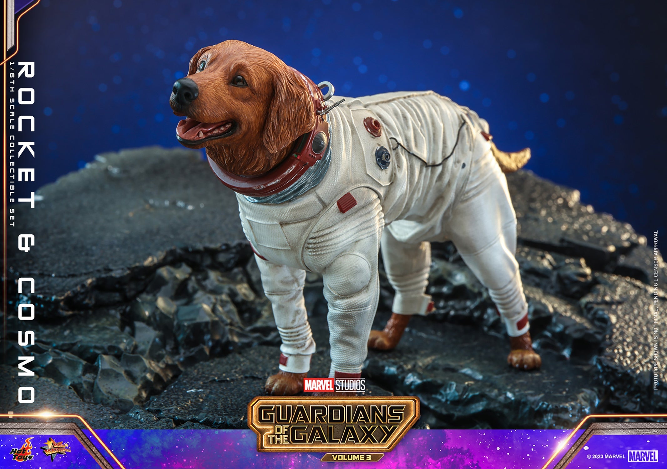 Guardians of the Galaxy Vol. 3: Rocket and Cosmo MMS708