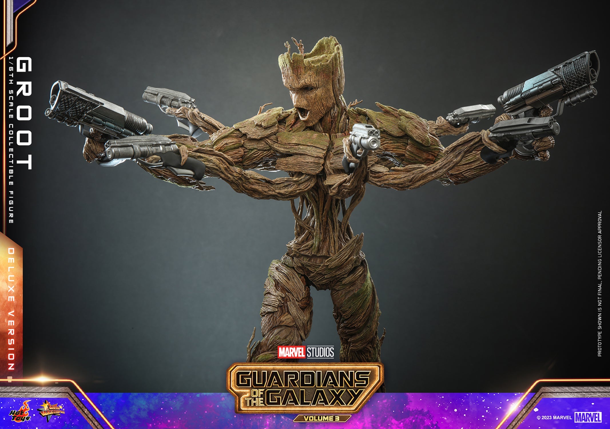 Guardians of the Galaxy Vol. 3: Groot (Deluxe Version) MMS707