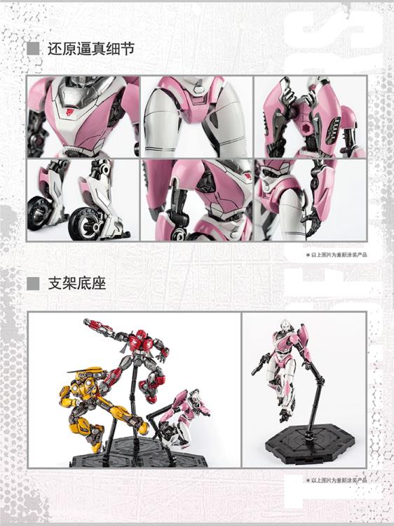 Transformers Bumblebee Smart Kit 04 - Arcee Model Kit