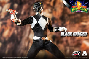 Mighty Morphin Power Rangers FigZero Black Ranger 1/6 Figure