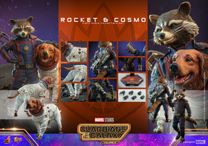 Guardians of the Galaxy Vol. 3: Rocket and Cosmo MMS708