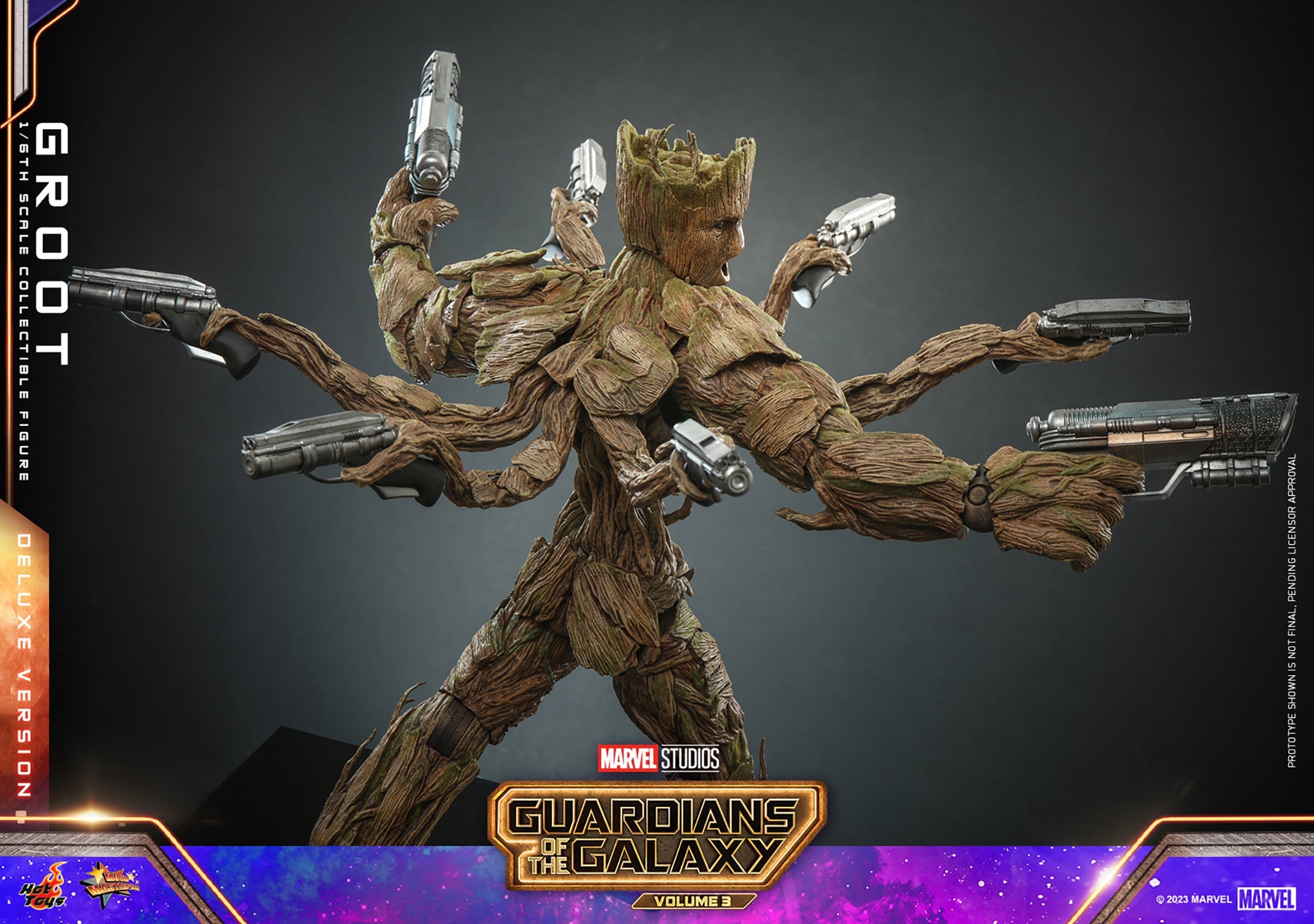 Guardians of the Galaxy Vol. 3: Groot (Deluxe Version) MMS707