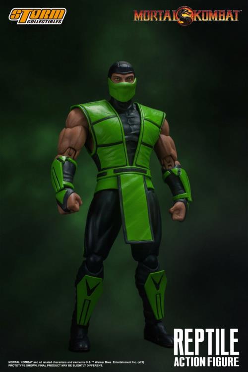 Mortal Kombat VS Series: Reptile 1/12 Scale Figure