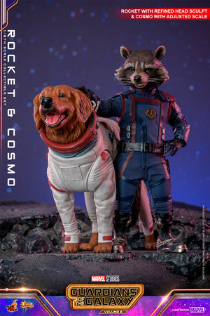 Guardians of the Galaxy Vol. 3: Rocket and Cosmo MMS708