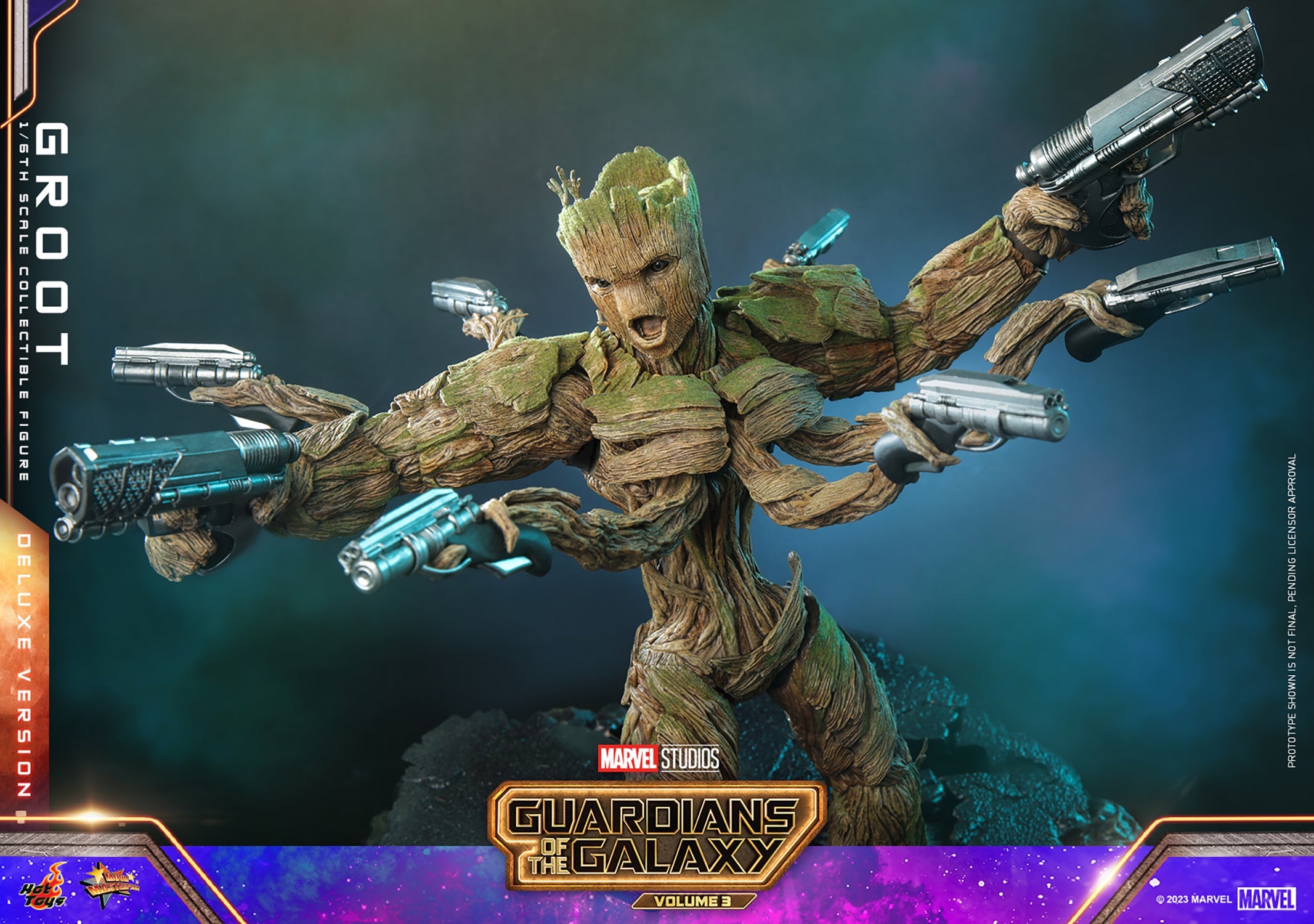 Guardians of the Galaxy Vol. 3: Groot (Deluxe Version) MMS707