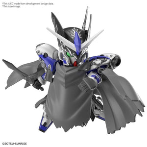 SD Gundam World Heroes 25 Leif Gundam GP04 Model Kit