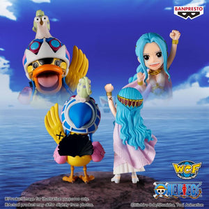 One Piece WCF Log Stories Nefertari Vivi & Karoo