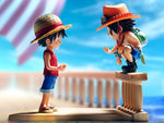 One Piece WCF Log Stories Monkey D. Luffy & Portgas D. Ace