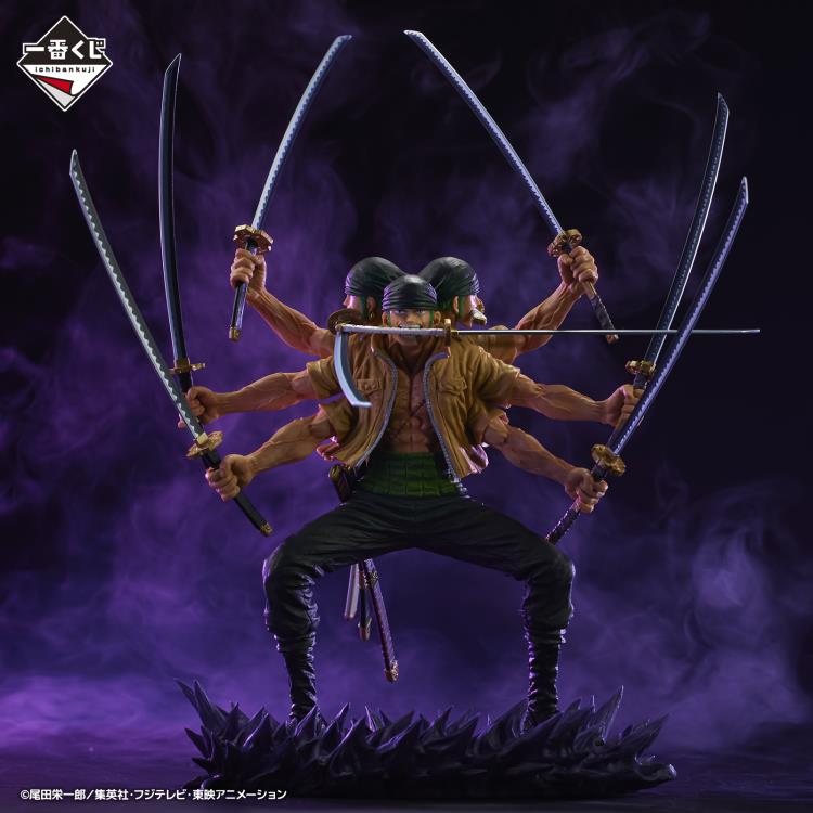 One Piece - Ichibansho: Roronoa Zoro (Genealogy of Swordsman's Soul)