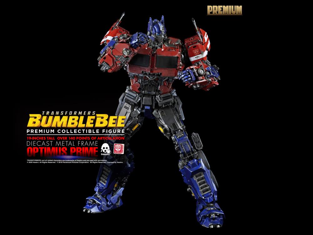 Threezero Transformers: Bumblebee Premium Collectible - Optimus Prime