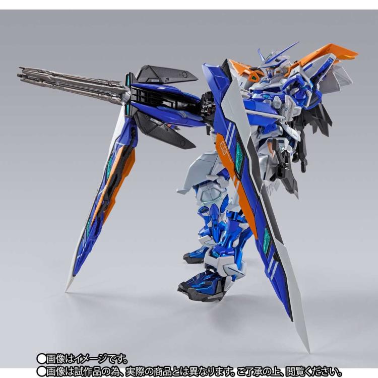 Metal Build Gundam Astray Blue Frame (Second Revise) - P-Bandai